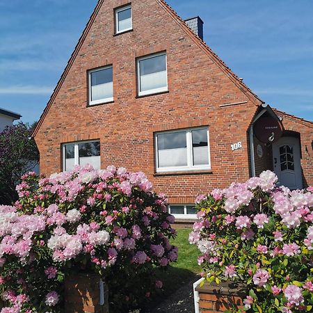 Strandhaus Deichvoigt Cuxhaven Extérieur photo