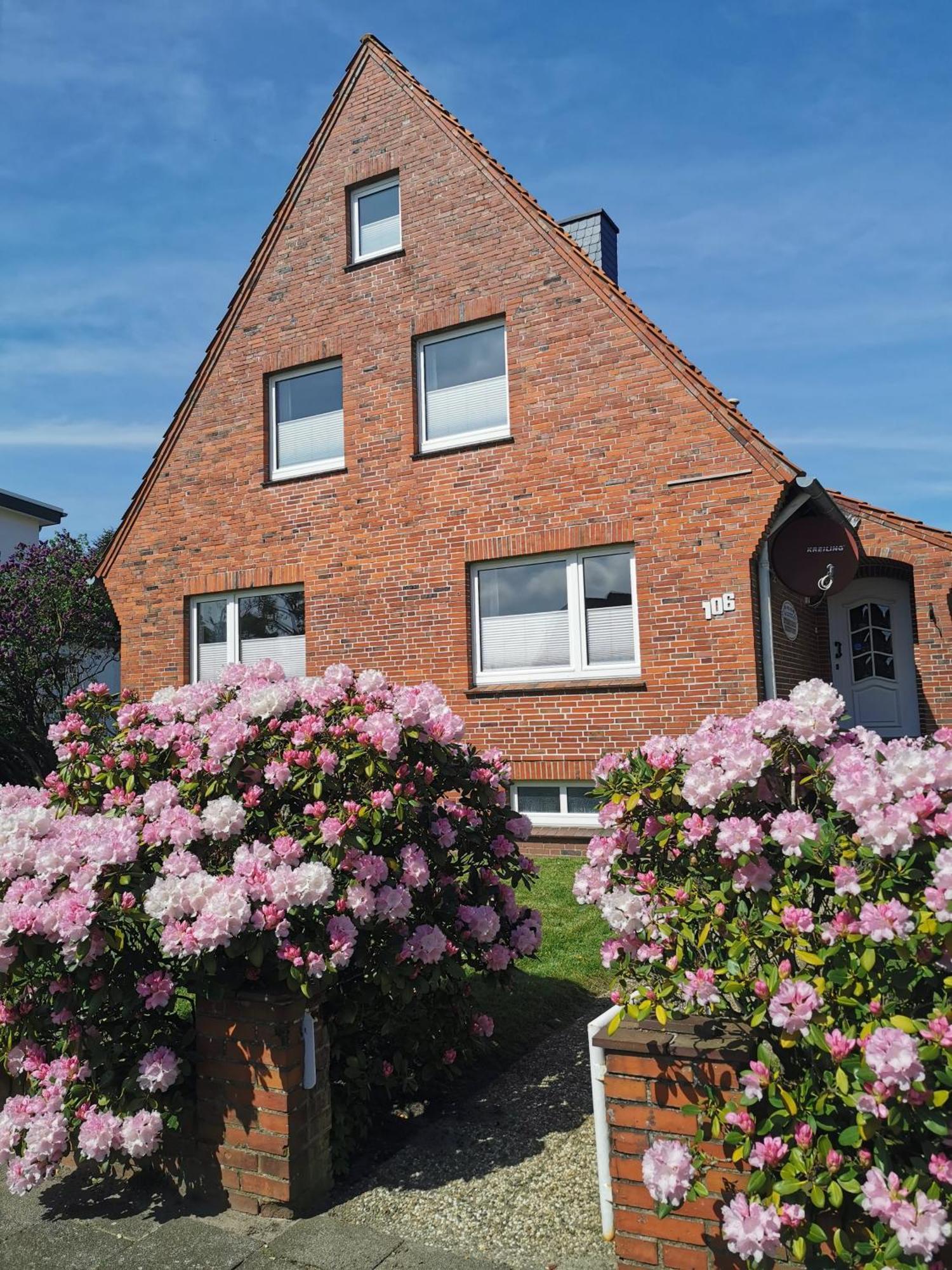 Strandhaus Deichvoigt Cuxhaven Extérieur photo